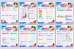 2027 Savings Challenge Tracker | Savings Goals, Money Saving Product Image 4