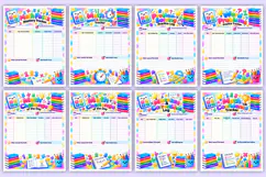 Math Practice Tracker | Math Skills, Practice Progress Product Image 4