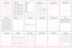 Girl Babe Planner For Canva Kdp Interior Product Image 4