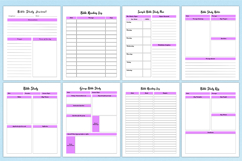 2026 Bible Study Journal For Canva KDP Interior Product Image 4