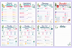 2027 Positive Mindset Planner | Growth Journal Product Image 4