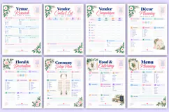 2027 Ceremony Planning Organizer | Event Planner, Budget Product Image 4