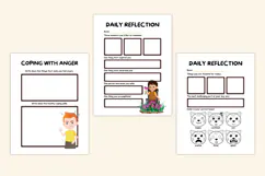 2027 Mindfulness Journal for Kids Kdp interiors Product Image 4