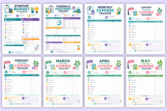2027 Business Launch Planner | Startup Success Organizer Product Image 4