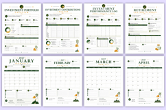2027 Wealth Building Planner | Money Planner Product Image 4
