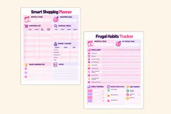 2027 Frugal Living Planner Kdp interiors Product Image 4
