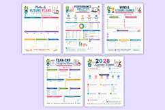 2027 Digital Success Planner | Productivity &amp; Focus Product Image 4