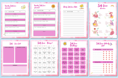 2026 Self Love Workbook For Canva KDP Interior Product Image 4