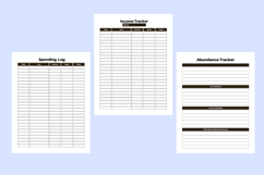 Abundance &amp; Positive Mindset Journal For KDP Interior Product Image 4