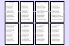 1000 Shadow Work Prompts Canva Template Product Image 5
