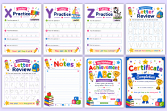 Alphabet Practice Book | Letter Tracing Workbook Product Image 4