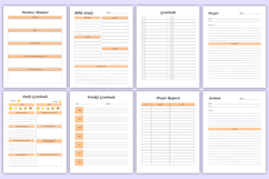 Scripture Study &amp; Reflection Journal canva Product Image 4