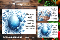 Bible Verses Sublimation PNG. Easter Sublimation PNG Product Image 1