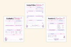 2027 Self-Care & Renewal Planner kdp interiors Product Image 4