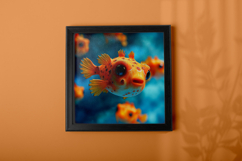 Watercolor Forest Landscape Digital Paper Background Product Image 5