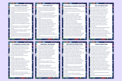 1000 AI Business &amp; Marketing Prompts Canva Template Product Image 4