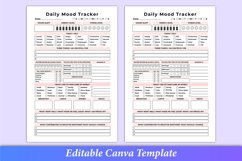 Editable Daily Mood Tracker Canva Interior Product Image 4