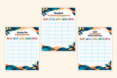 2027 Curriculum Review Log Kdp interiors Product Image 4