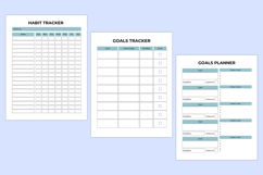 2026 - 2027 T-Shirt Business Planner Canva templates Product Image 4