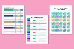 2026 ADHD Success Blueprint Canva templates Product Image 4