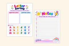 Alphabet Cut and Paste Activities kdp interiors Product Image 4