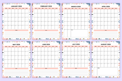 2026 Teacher Planner Bundle Canva Template Product Image 4