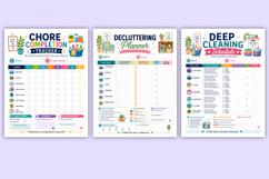2027 Chore Planning Journal | Chore Chart Product Image 4