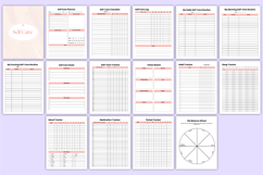 2026 All-in-One Life Organizer Bundle Canva Templates Product Image 4