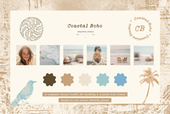Coastal Boho - Graphic set Product Image 9