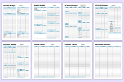 2027 Budget Planner | Finance &amp; Savings Product Image 4