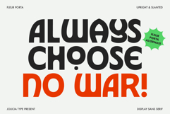 Fleur Porta | Display Sans Product Image 4