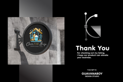 12 Feminine House Cleaning Logo Product Image 4