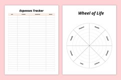 Editable 2024 Happy Life Planner Canva Product Image 4