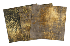 Brass Glitter Grunge Seamless Pattern and Digital paper Product Image 4