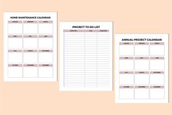 Home Maintenance Planner For Canva Interior Product Image 4