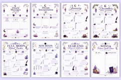 2027 Witchy Spell Workbook | Spellcraft &amp; Magical Practice Product Image 4