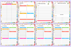 2026 Academic Workbook for Kids Canva Templates Product Image 5