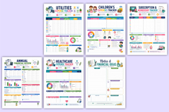 2027 Family Budget Planner | Family Finance Product Image 4