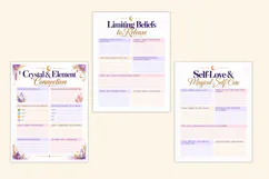 2027 Witchy Self-Discovery Journal Kdp interiors Product Image 4