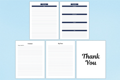 2026 Moon &amp; Astrology Planner KDP Interior Canva templates Product Image 4