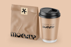 Takeaway Packaging Mockups Set Product Image 5