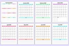 2026 Financial Management Tracker Canva Templates Product Image 4