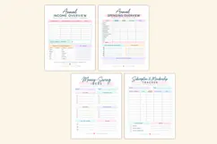 2027 Savings & Spending Planner Kdp interiors Product Image 4
