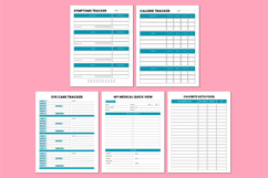 2026 ADHD Progress Journal Canva templates Product Image 4