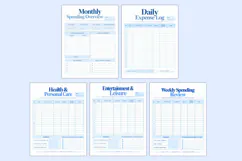 Daily Expense Tracker Kdp interiors Product Image 4