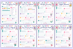 2027 Gratitude &amp; Mindfulness Journal | Daily Reflection Product Image 4