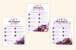 2027 Celestial Witch Journal Kdp interiors Product Image 4