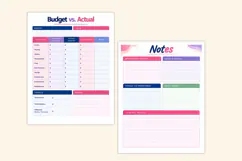 2027 Money Management Planner Kdp interiors Product Image 4