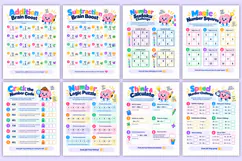Number Brain Games Workbook | Number Puzzles, Math Challenge Product Image 4