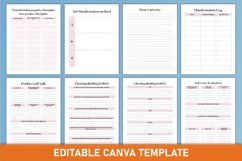 Editable Manifestation Journal Canva Template Product Image 4